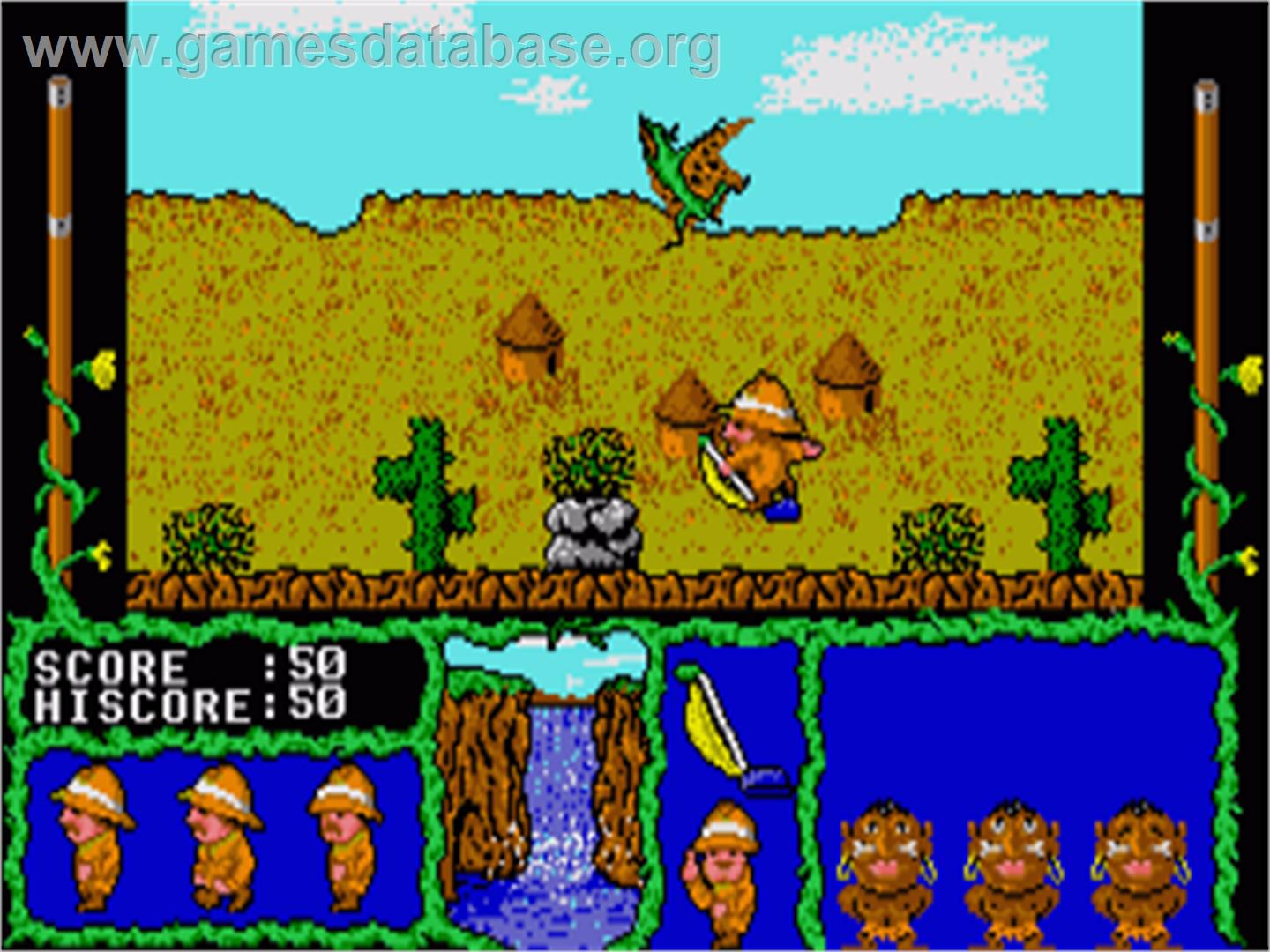 Terramex - Commodore Amiga - Artwork - In Game
