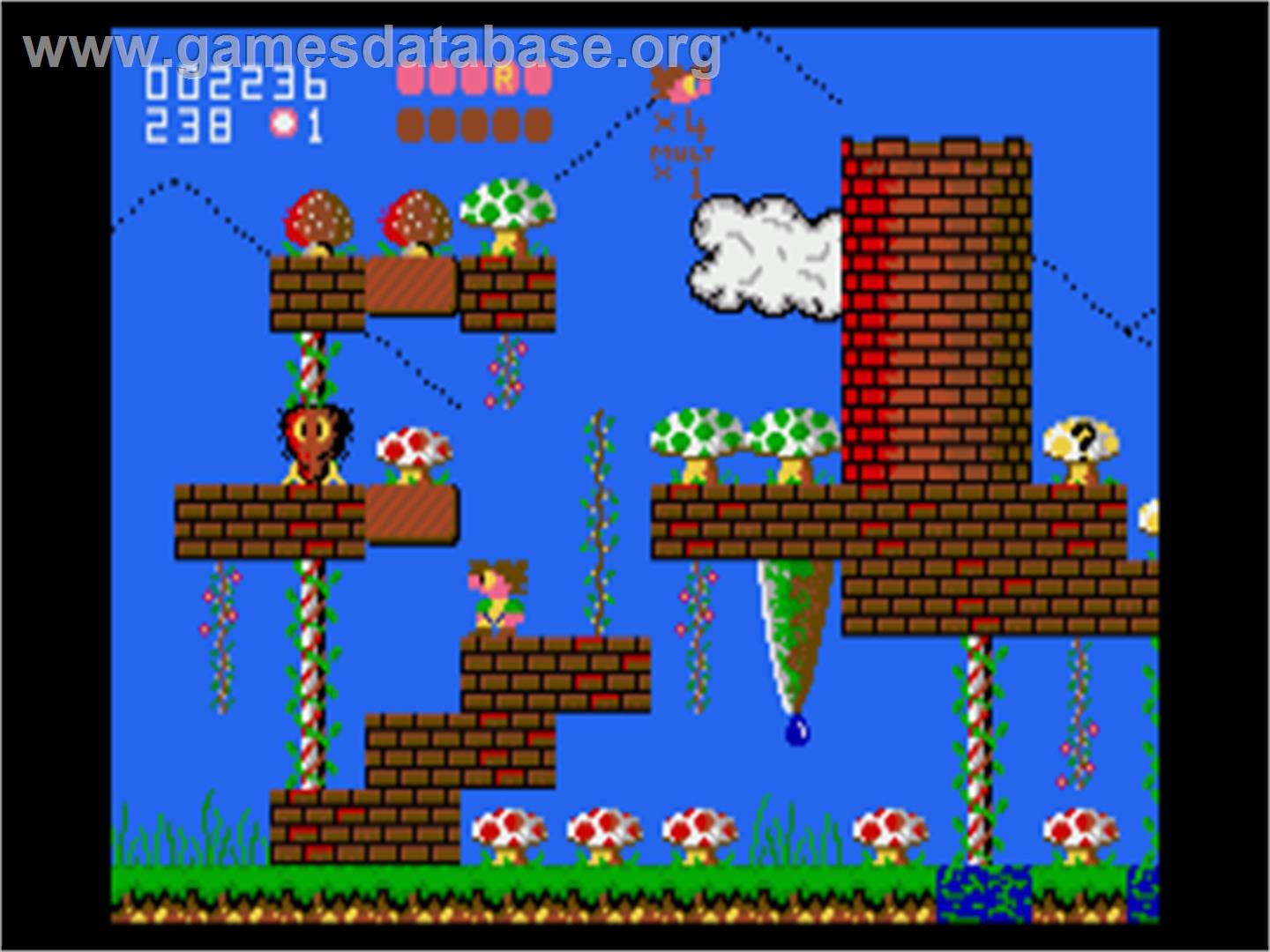 Terry's Big Adventure - Commodore Amiga - Artwork - In Game