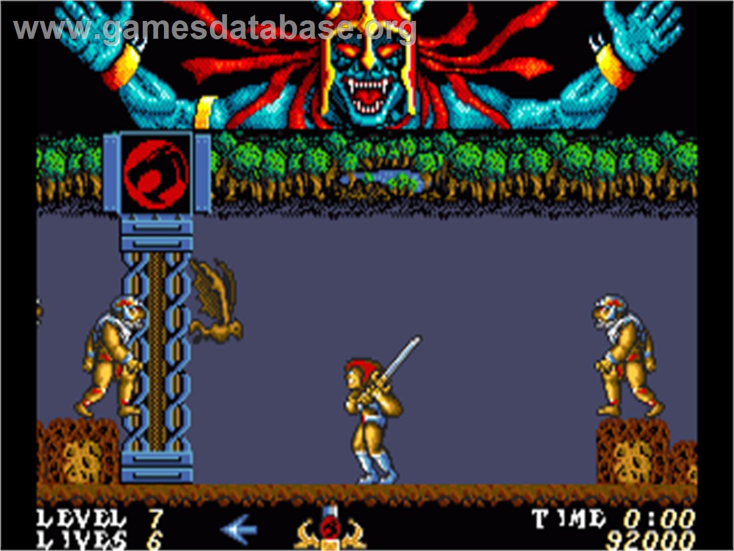Thunder Cats - Commodore Amiga - Artwork - In Game