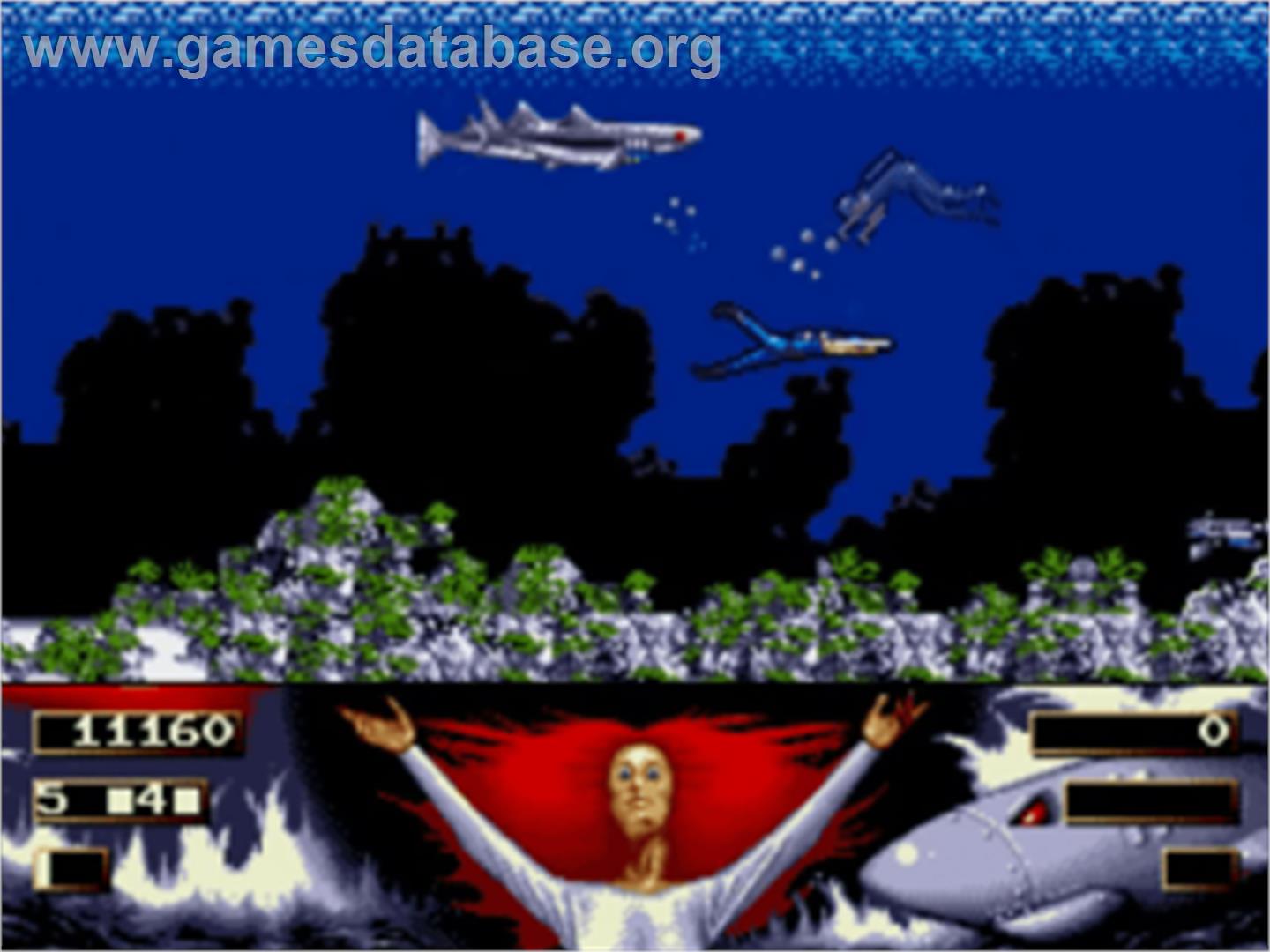 Thunder Jaws - Commodore Amiga - Artwork - In Game