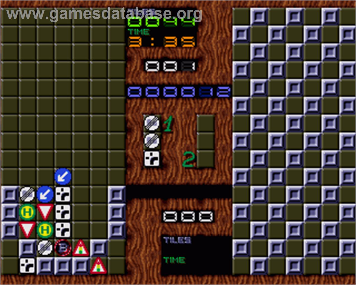 Time Lock - Commodore Amiga - Artwork - In Game