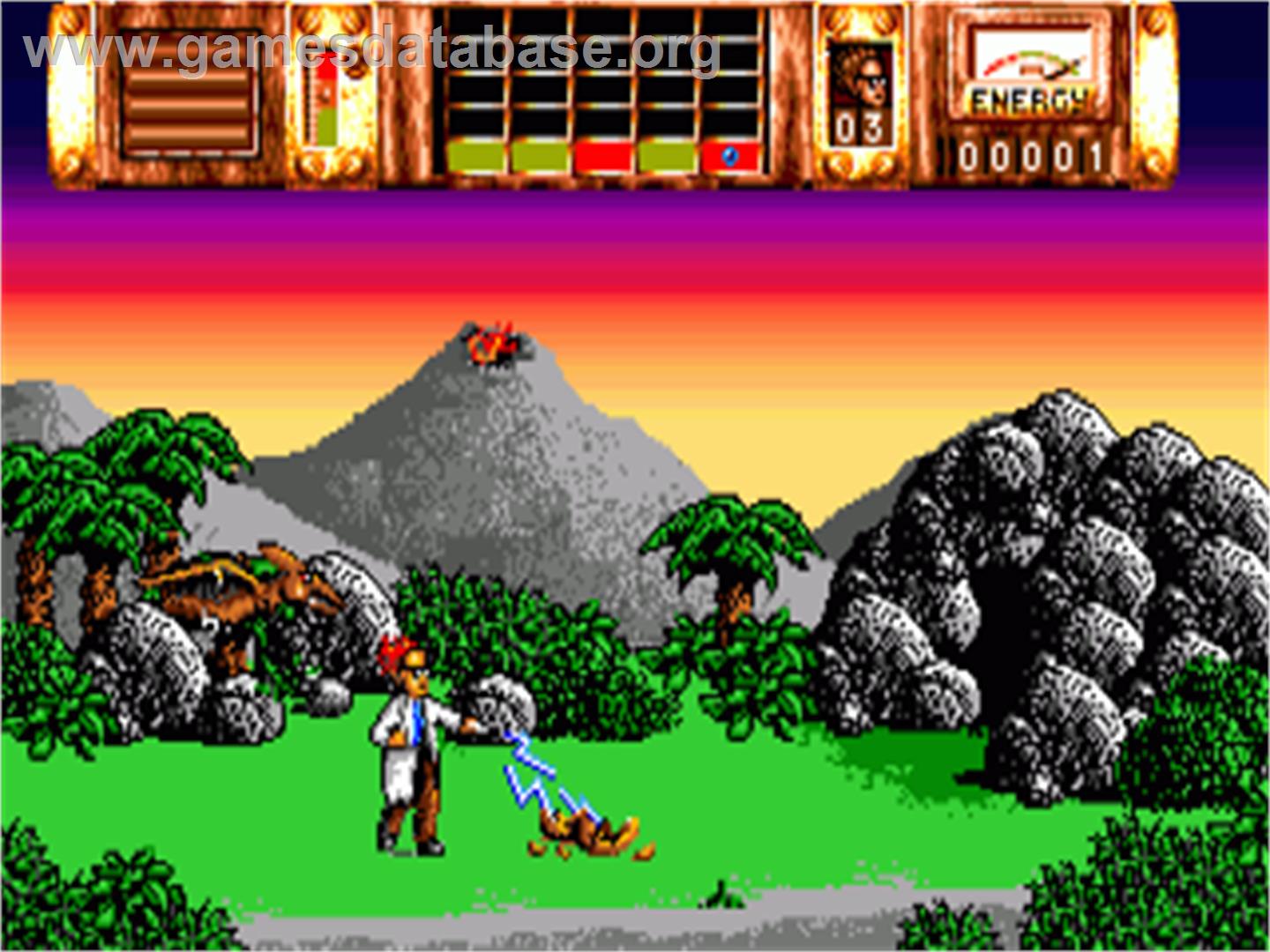 Time Machine - Commodore Amiga - Artwork - In Game
