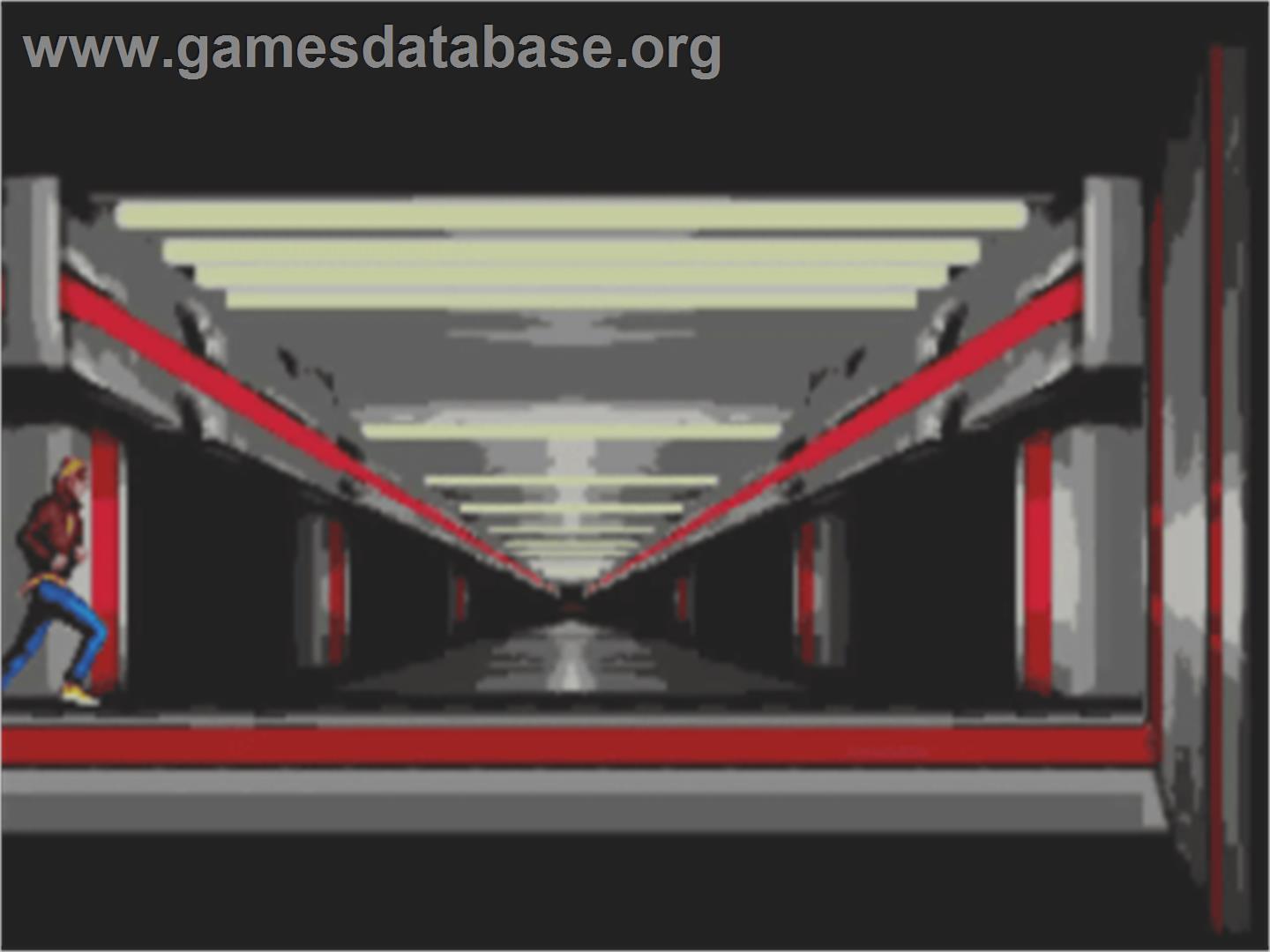Time Runners 16 - The Galaxy Emperor - Commodore Amiga - Artwork - In Game