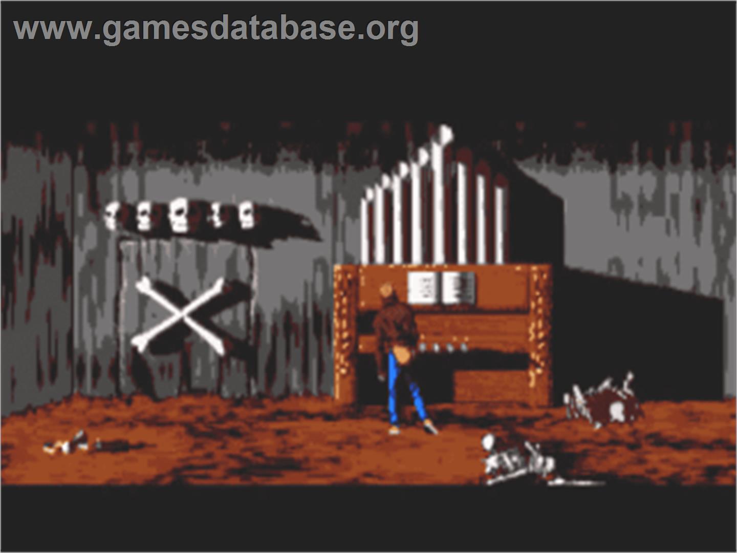 Time Runners 22 - The Eternal Damned - Commodore Amiga - Artwork - In Game