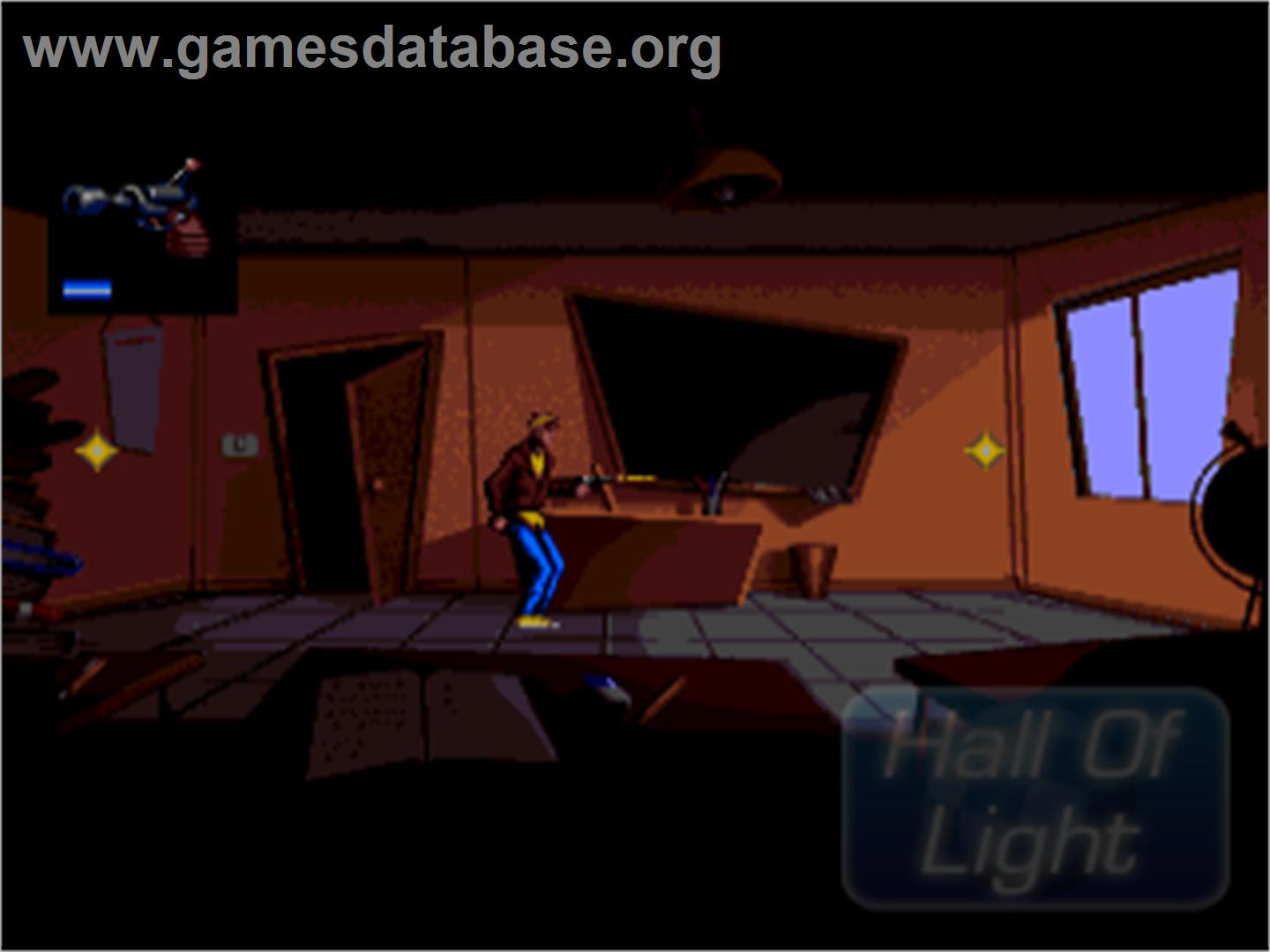 Time Runners 29 - The Last Revelation - Commodore Amiga - Artwork - In Game