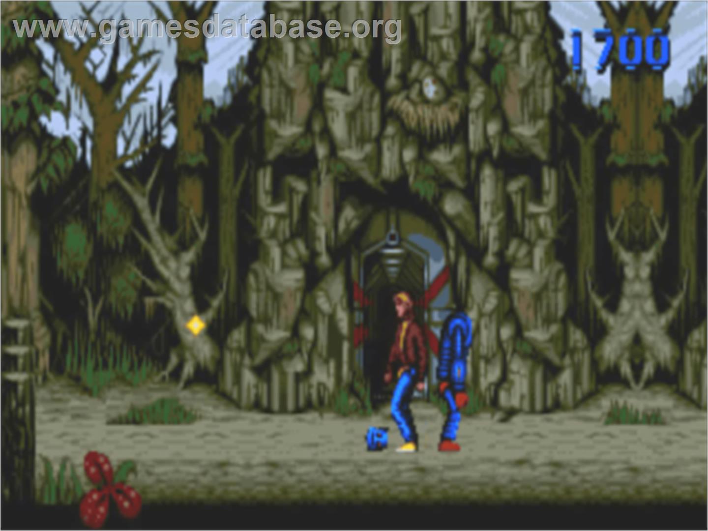 Time Runners 3 - The Big Run - Commodore Amiga - Artwork - In Game