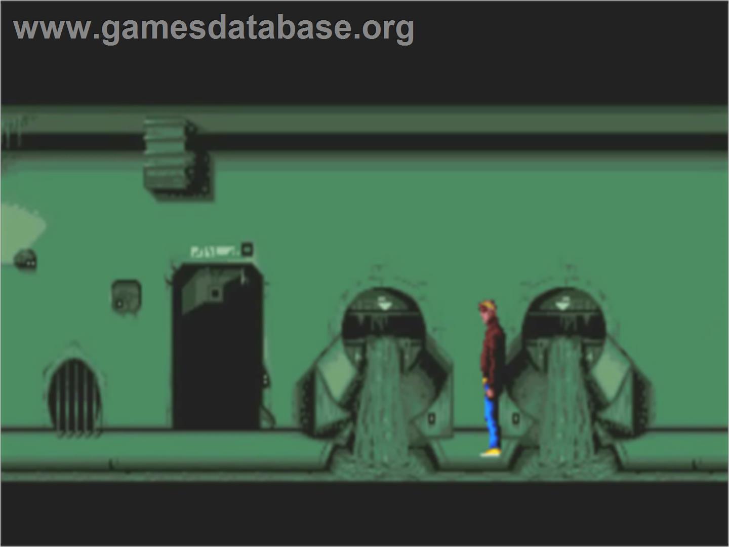 Time Runners 9 - The Time Demon - Commodore Amiga - Artwork - In Game