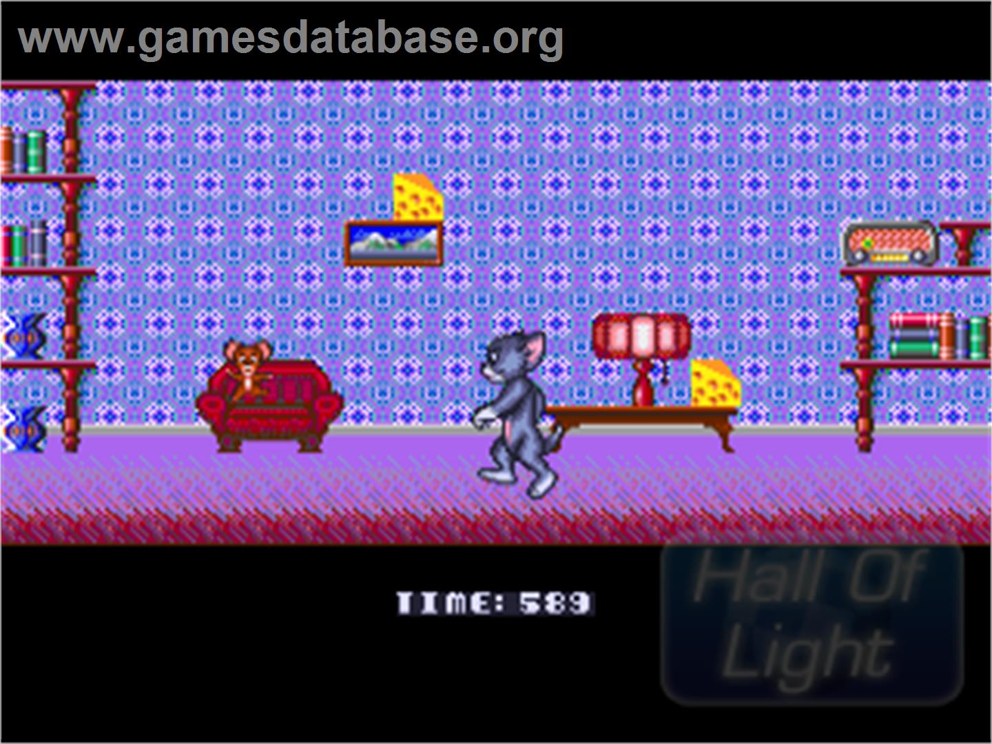 Tom And Jerry - Commodore Amiga - Artwork - In Game