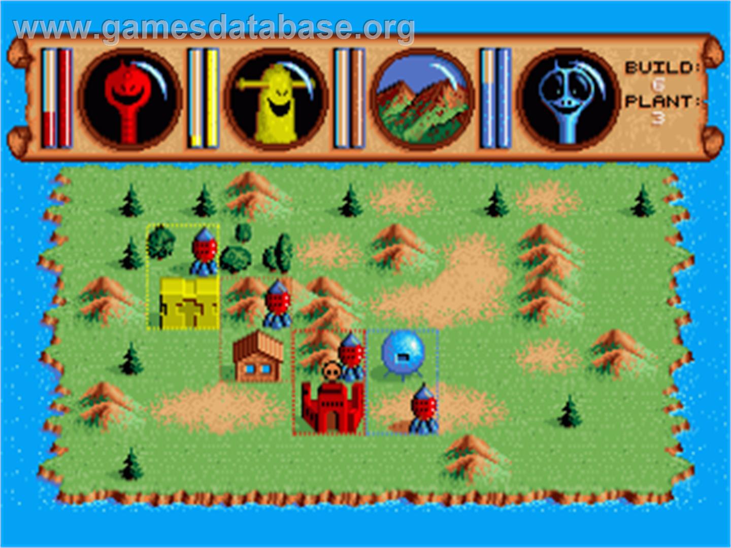 Traders - Commodore Amiga - Artwork - In Game