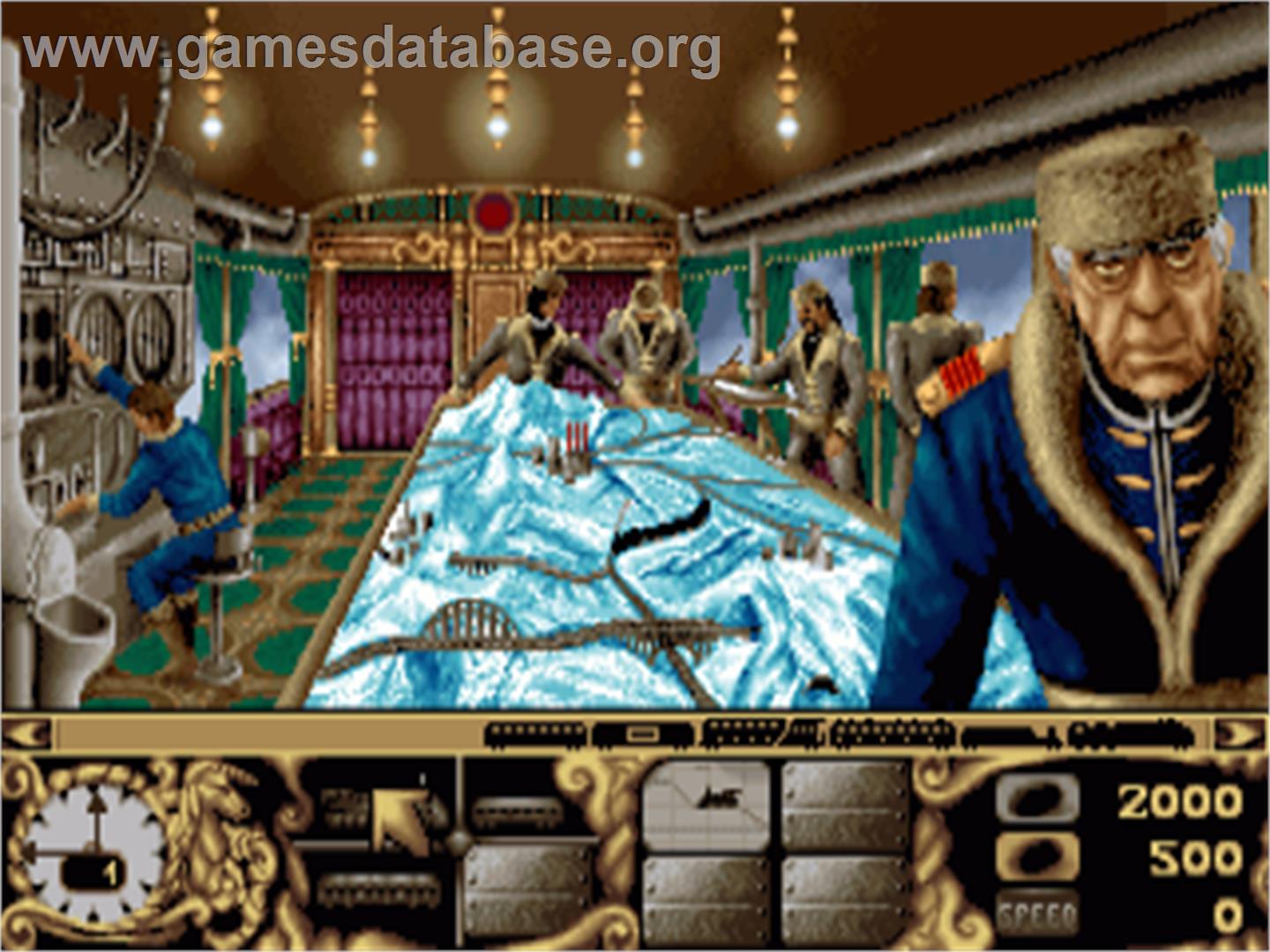 Transarctica - Commodore Amiga - Artwork - In Game