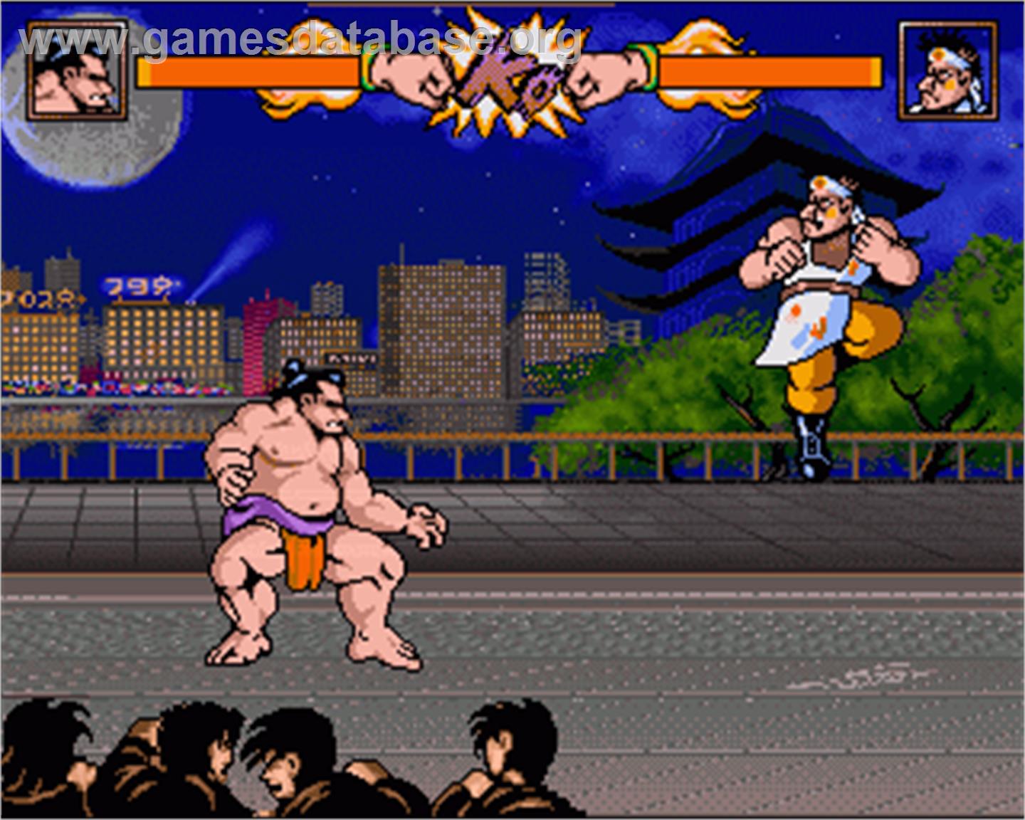 Tube Warriors - Commodore Amiga - Artwork - In Game