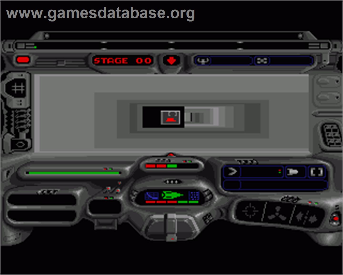 Tunnels of Armageddon - Commodore Amiga - Artwork - In Game