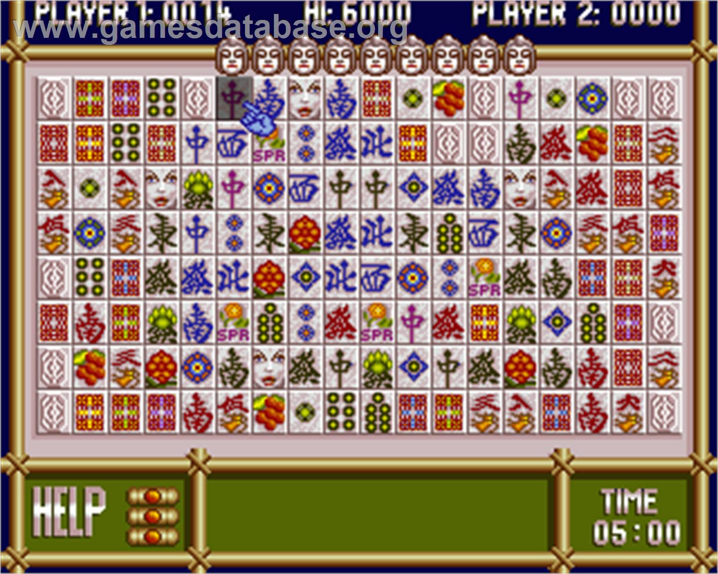 Turn It 2 - Commodore Amiga - Artwork - In Game