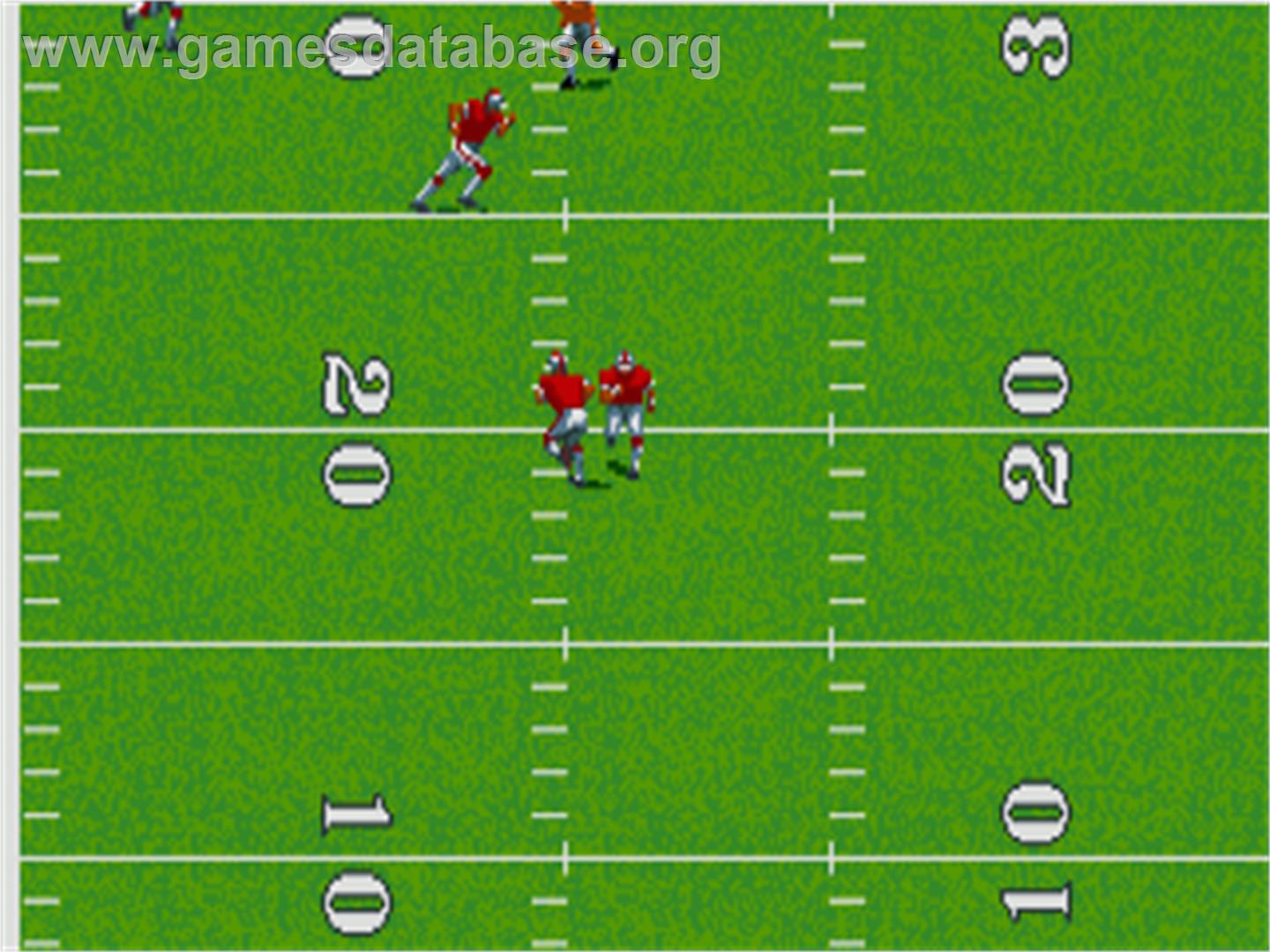 Tv Sports Football - Commodore Amiga - Artwork - In Game