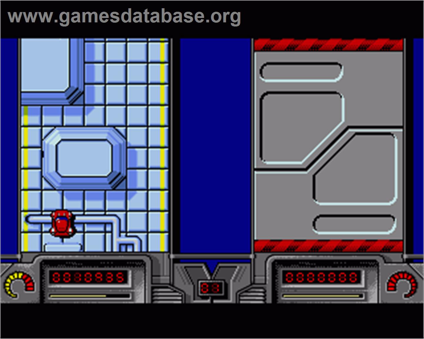 Twin Turbos - Commodore Amiga - Artwork - In Game