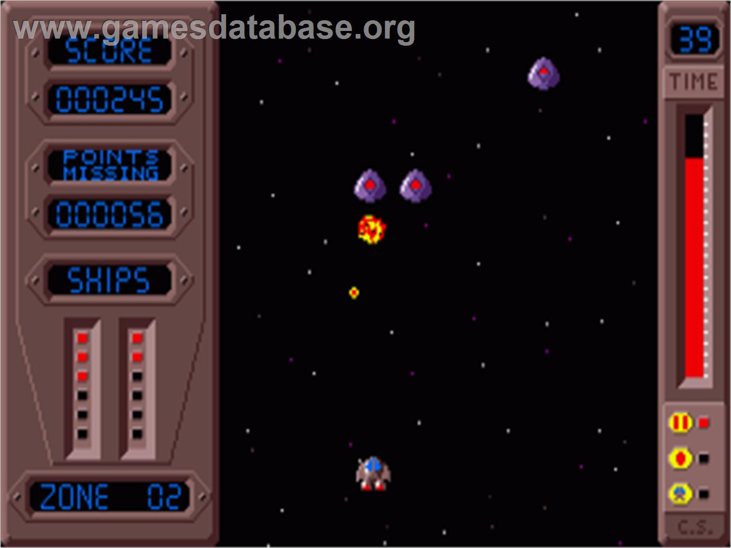 Typhoon - Commodore Amiga - Artwork - In Game
