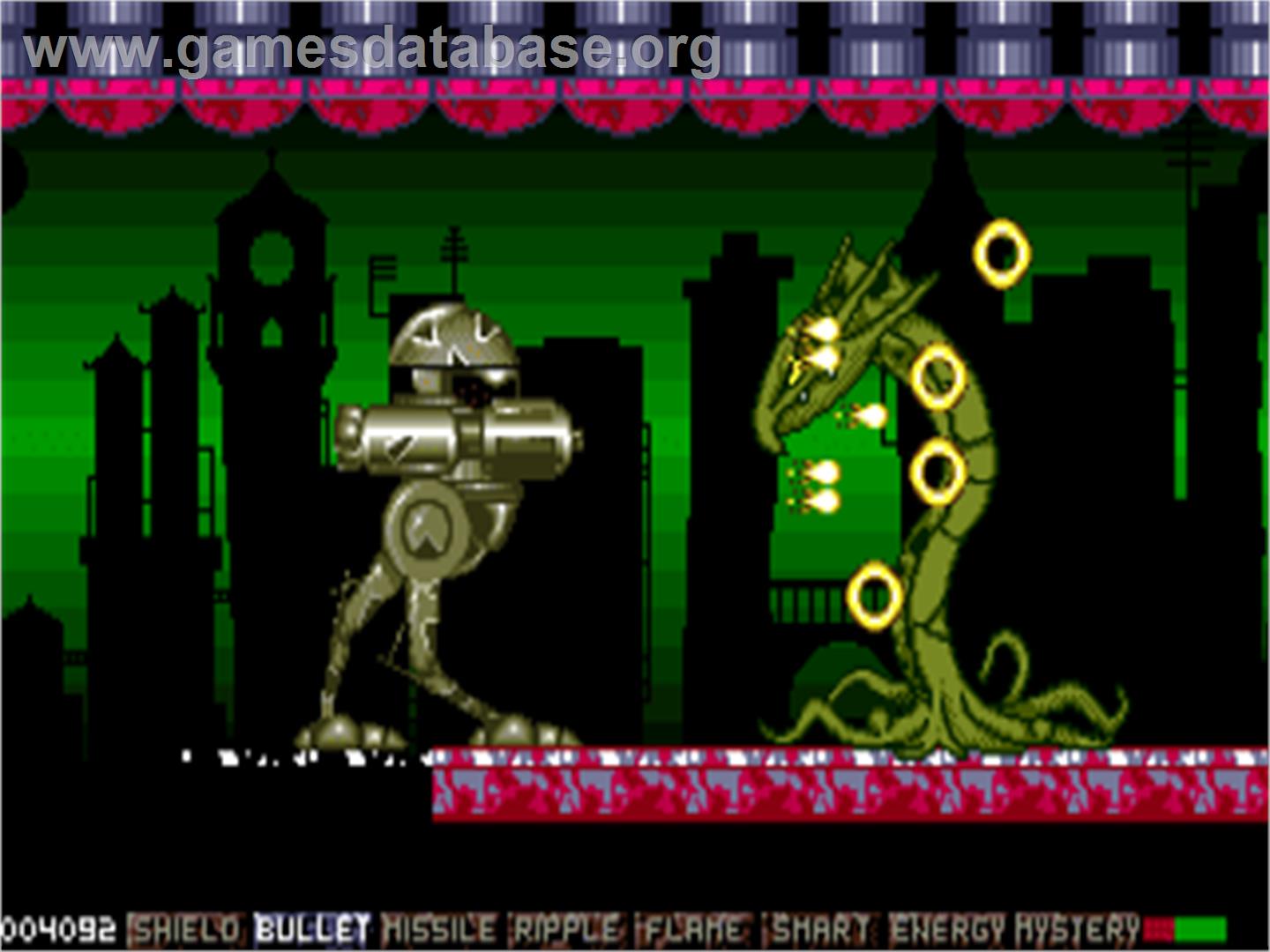 Under Pressure - Commodore Amiga - Artwork - In Game