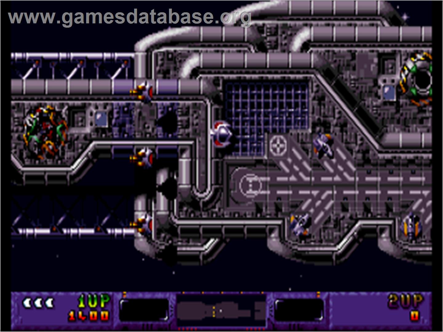Uridium 2 - Commodore Amiga - Artwork - In Game