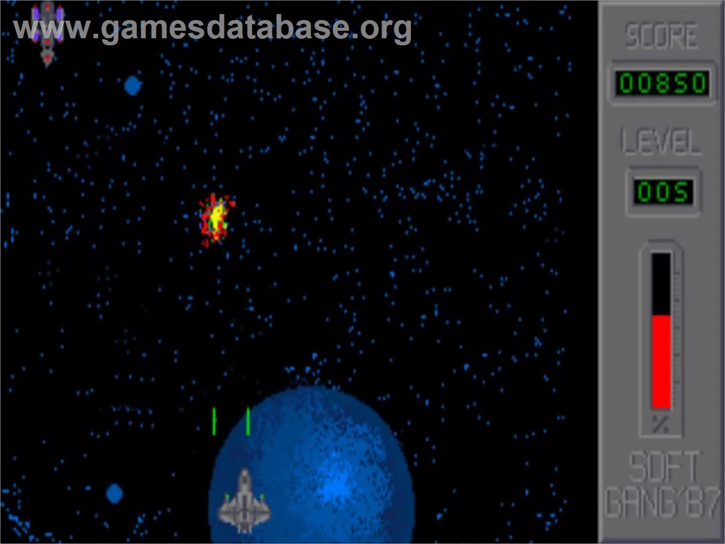 Vader - Commodore Amiga - Artwork - In Game