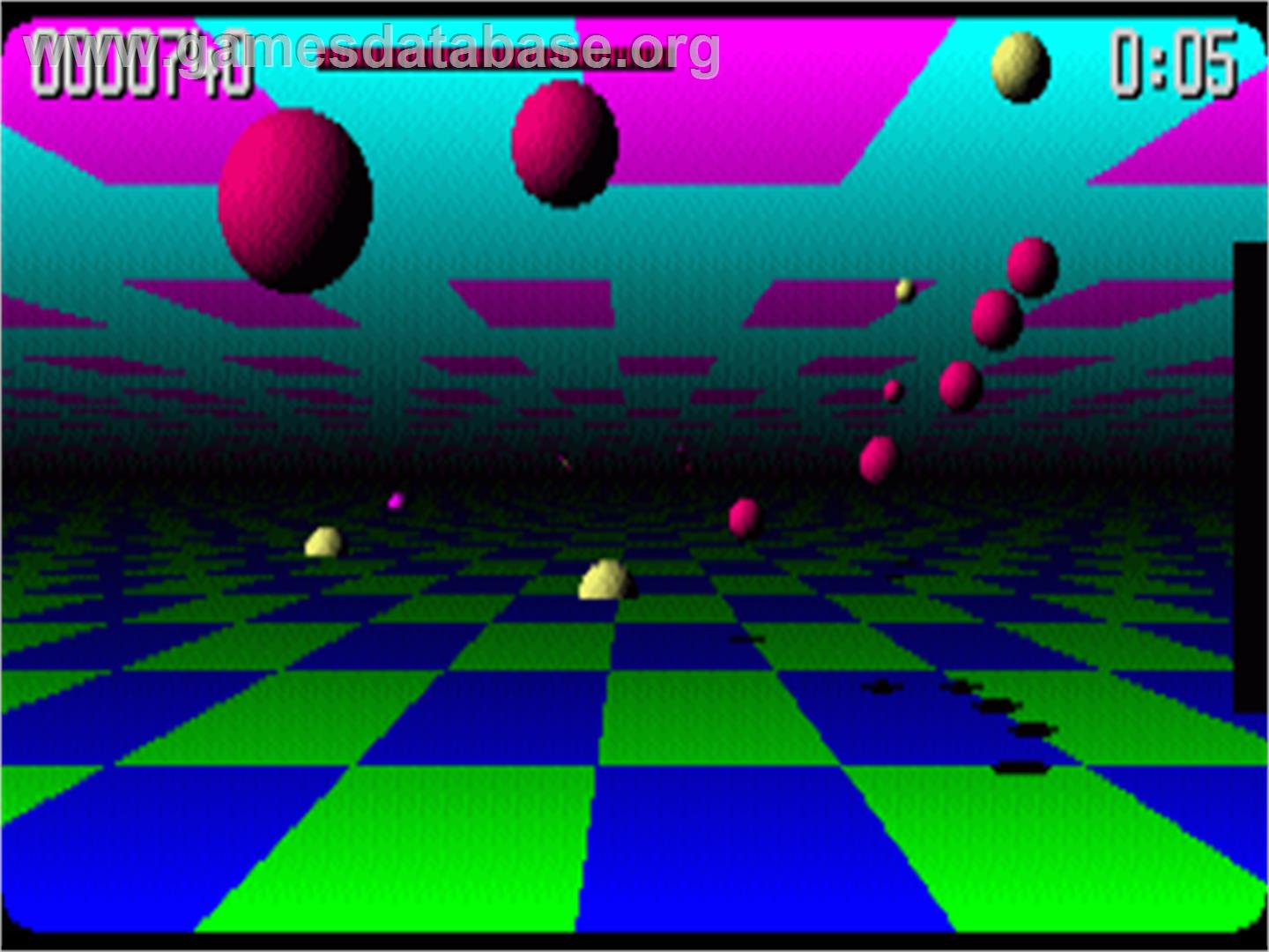 Vaxine - Commodore Amiga - Artwork - In Game