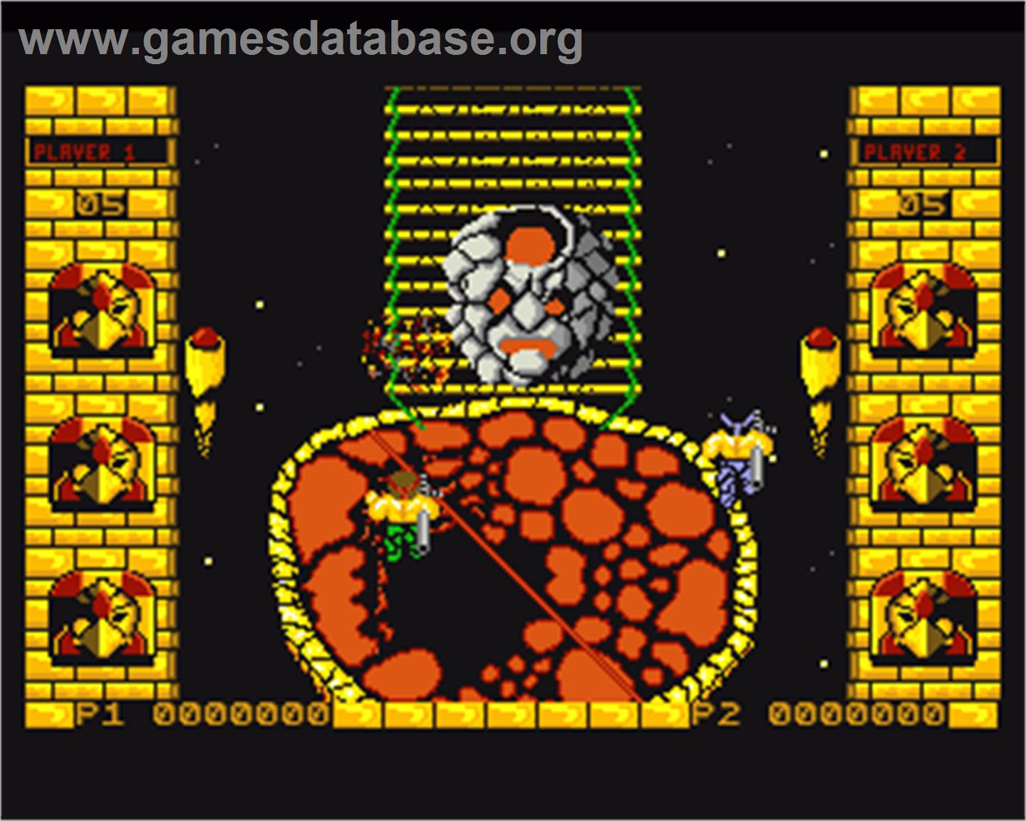 Victory Road - Commodore Amiga - Artwork - In Game