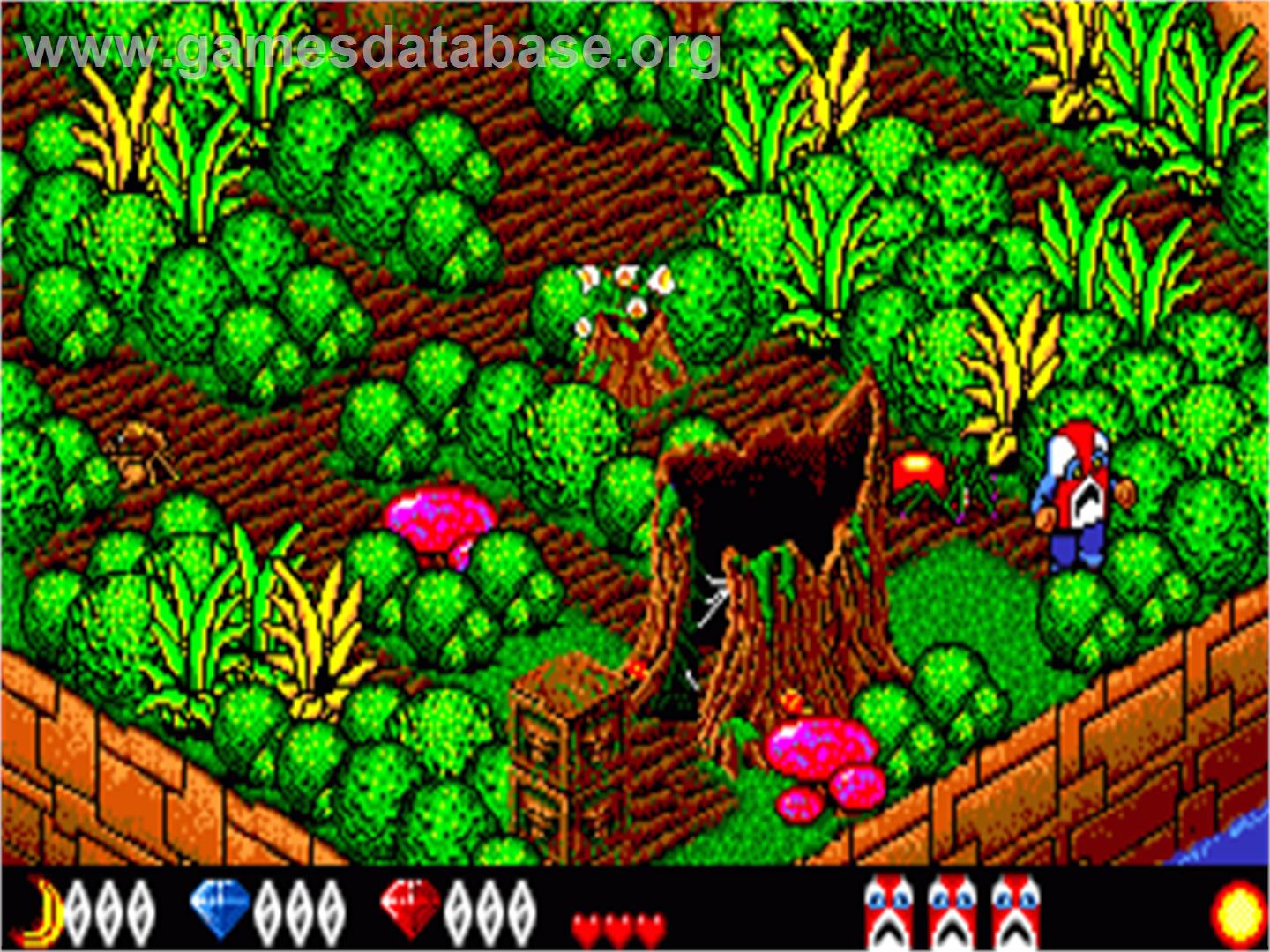 Voodoo Nightmare - Commodore Amiga - Artwork - In Game