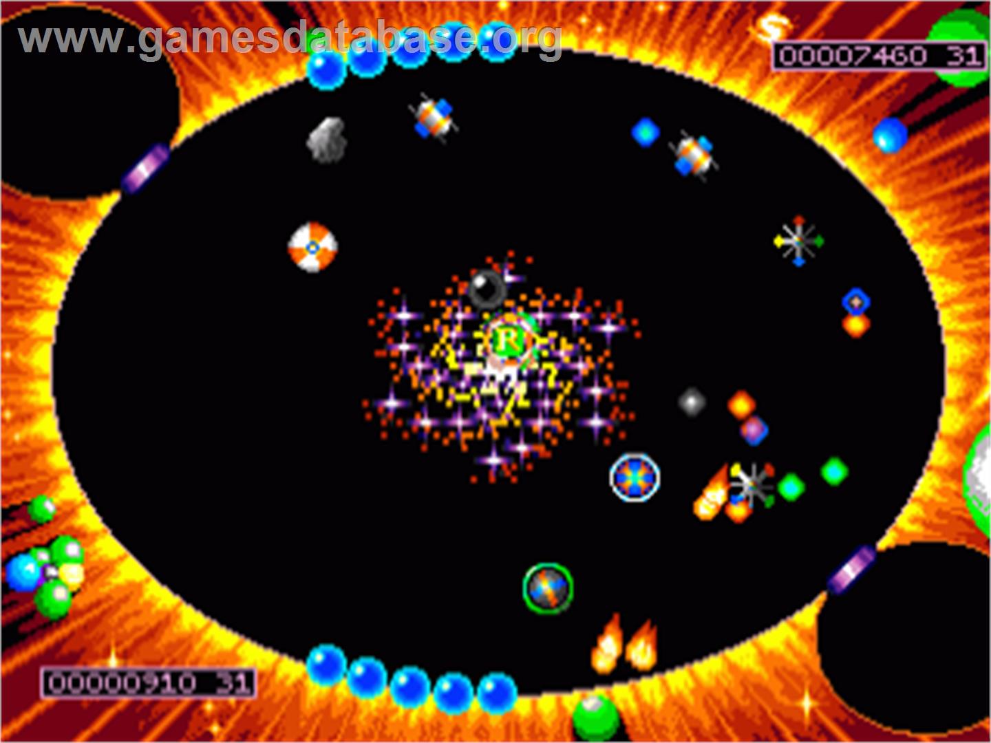 Vortex - Commodore Amiga - Artwork - In Game