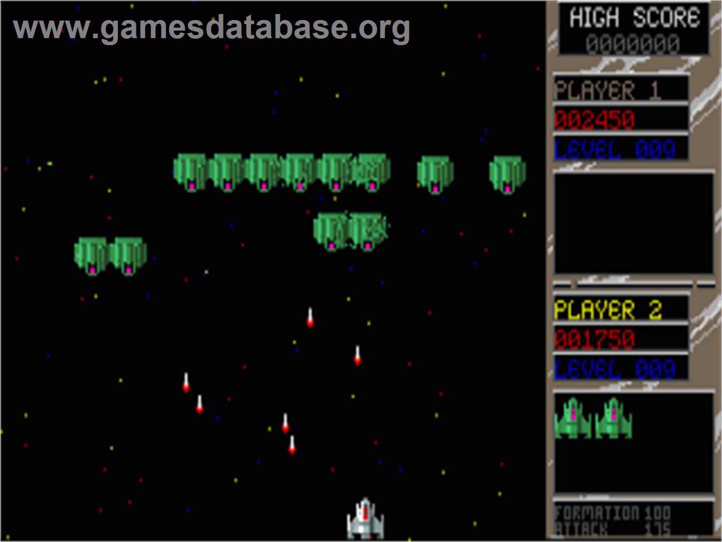 Vyper - Commodore Amiga - Artwork - In Game