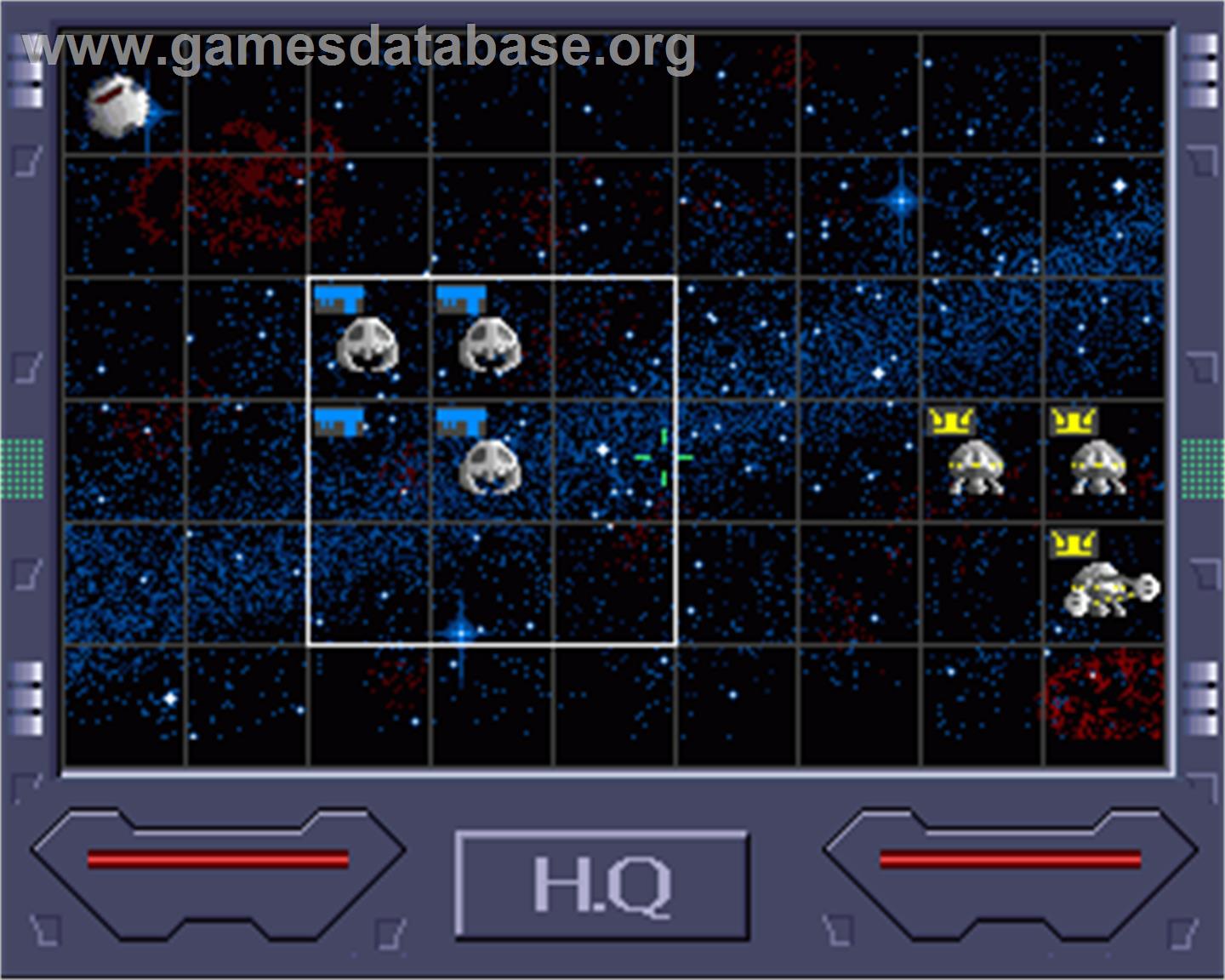 War - Commodore Amiga - Artwork - In Game