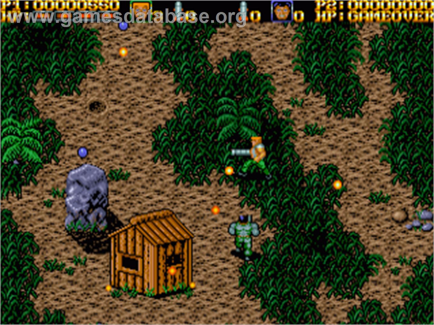 War Zone - Commodore Amiga - Artwork - In Game