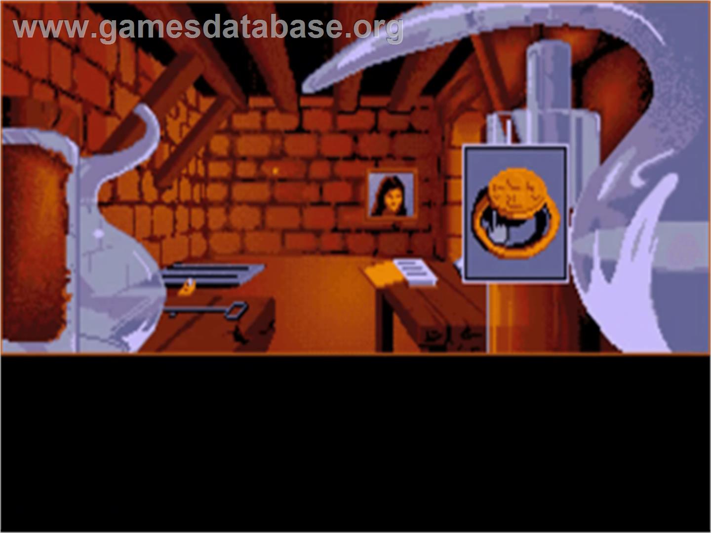 Ween - The Prophecy - Commodore Amiga - Artwork - In Game