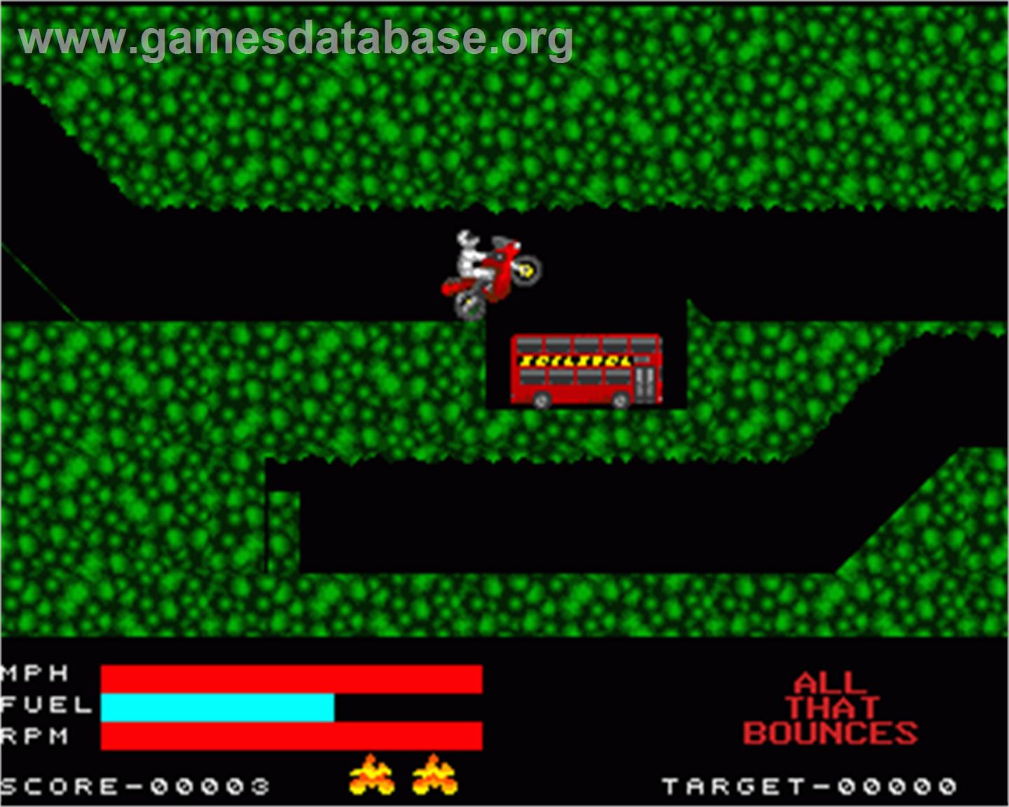 Wheelie - Commodore Amiga - Artwork - In Game