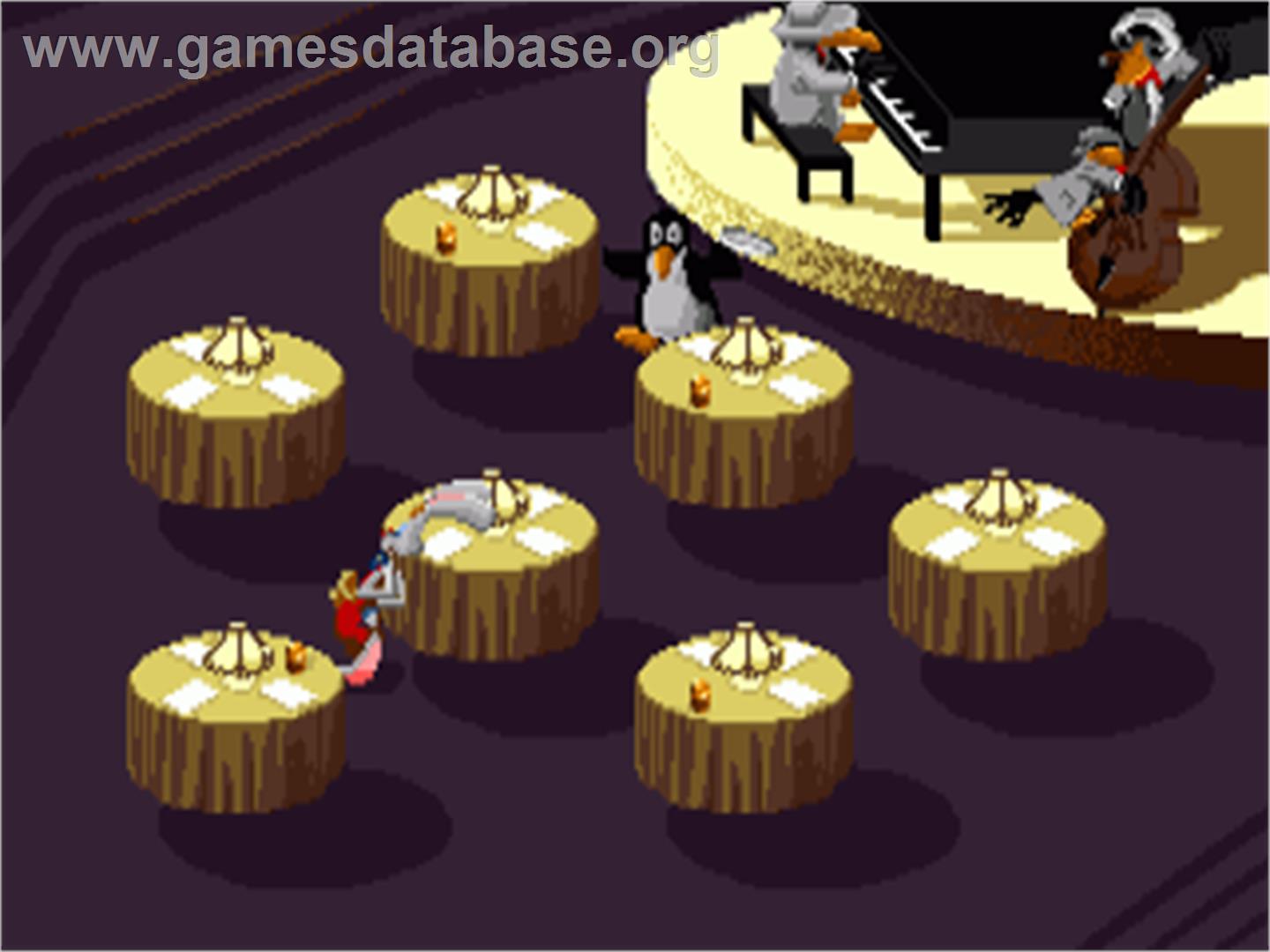 Who Framed Roger Rabbit? - Commodore Amiga - Artwork - In Game