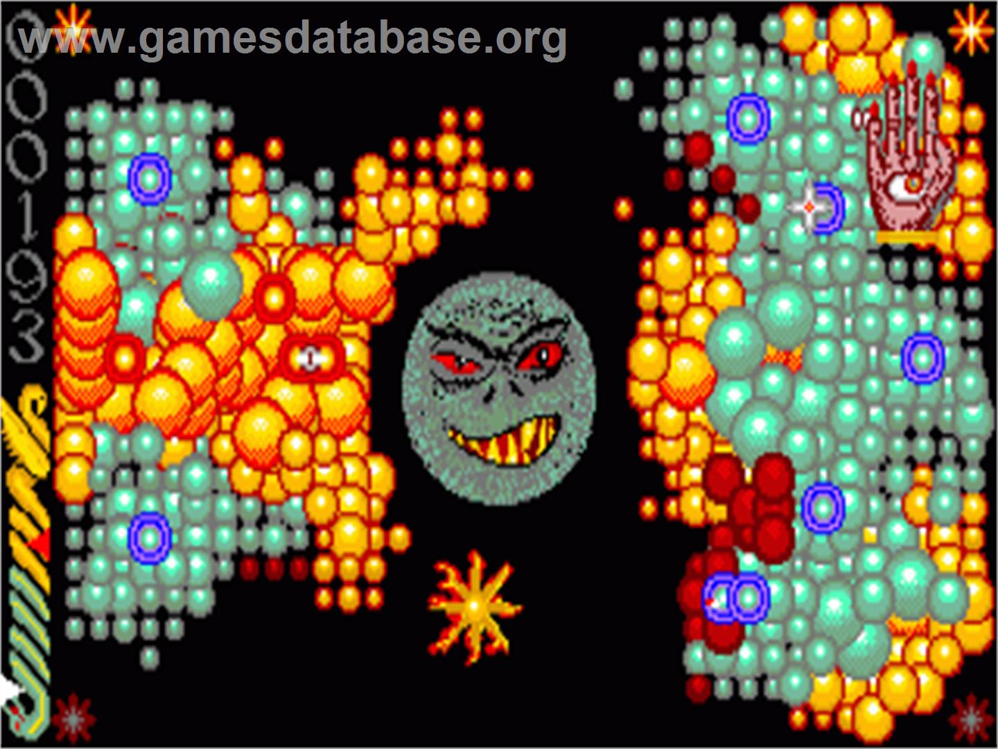 Wicked - Commodore Amiga - Artwork - In Game