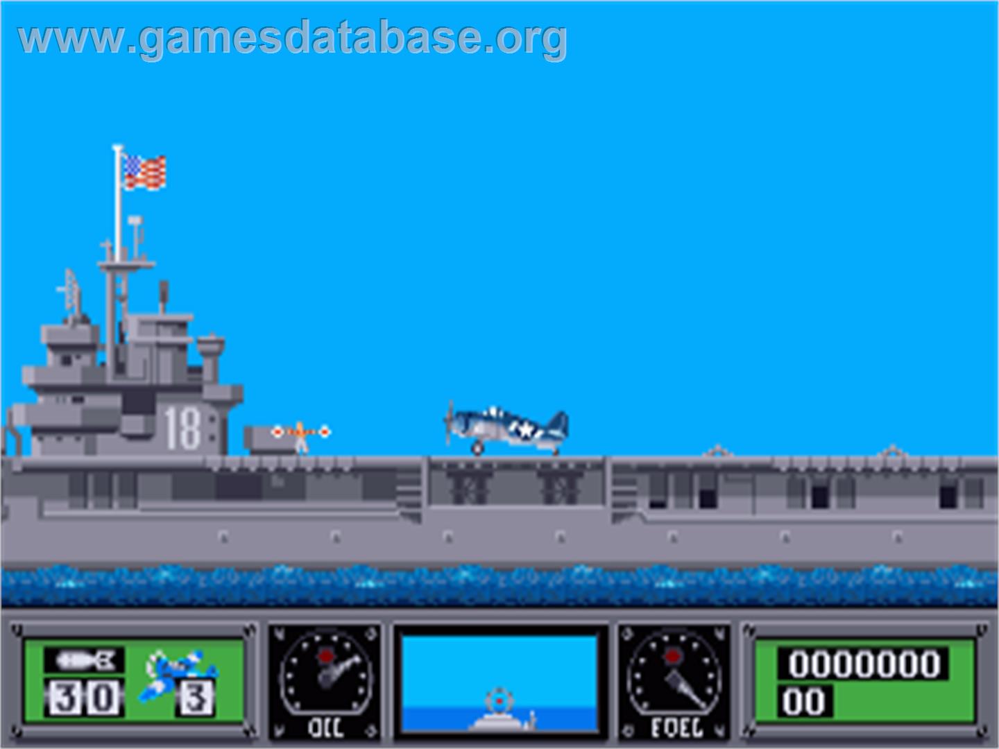 Wings of Fury - Commodore Amiga - Artwork - In Game