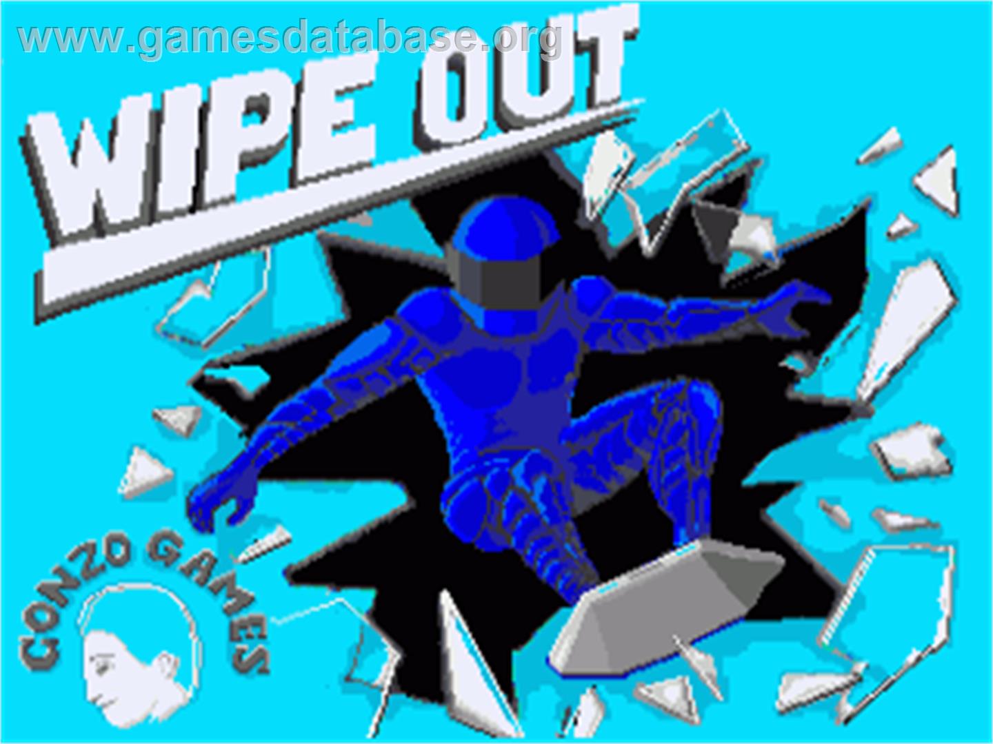 Wipe Out - Commodore Amiga - Artwork - In Game