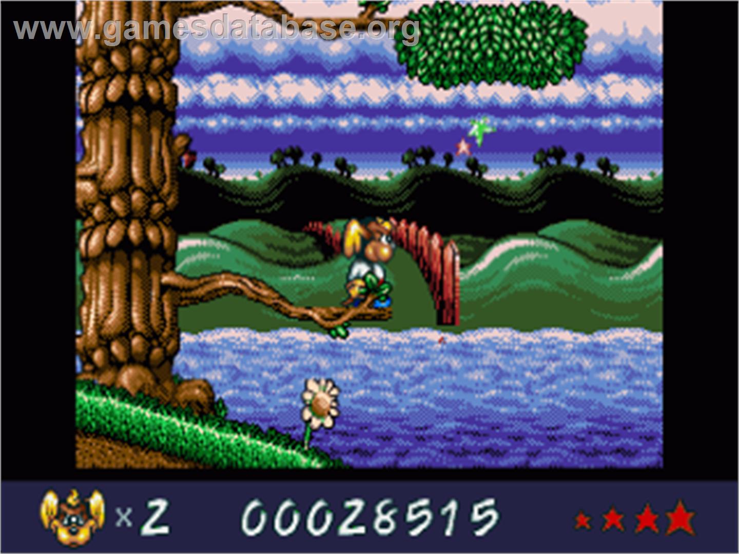 Wonder Dog - Commodore Amiga - Artwork - In Game