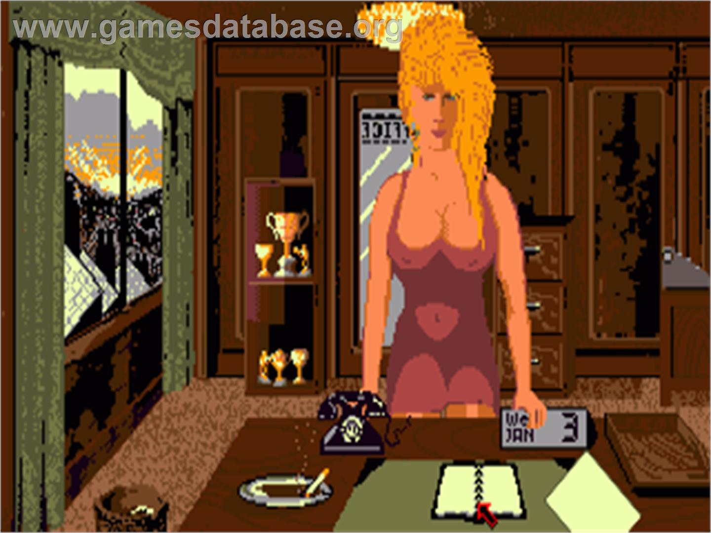 World Championship Boxing Manager - Commodore Amiga - Artwork - In Game