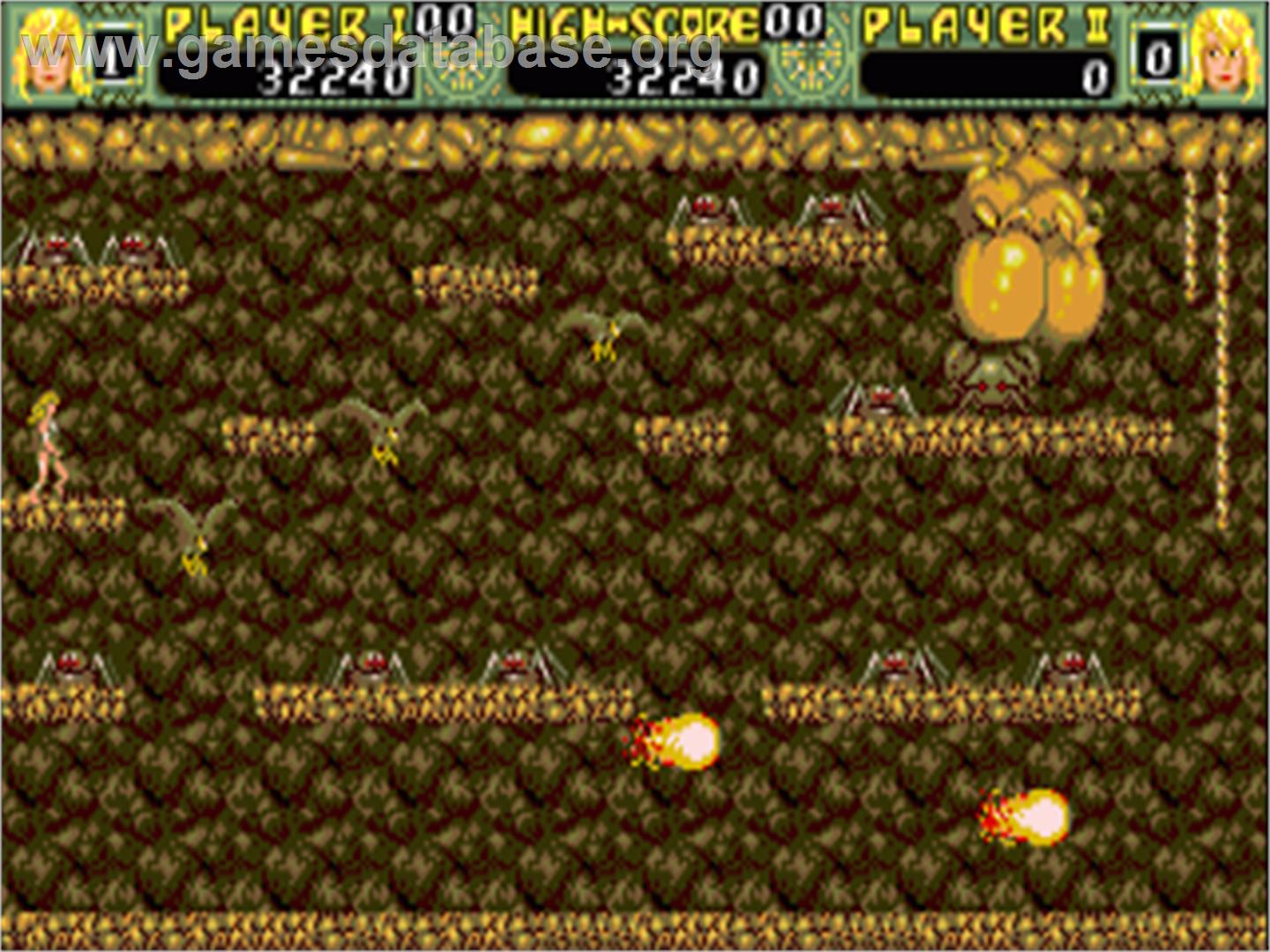 Yolanda - Commodore Amiga - Artwork - In Game