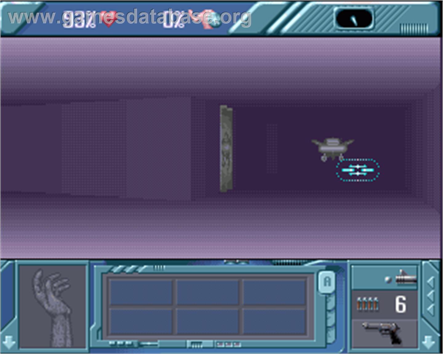 Za Zelazna Brama - Commodore Amiga - Artwork - In Game