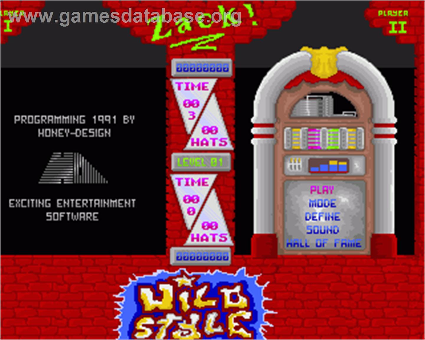 Zack! - Commodore Amiga - Artwork - In Game