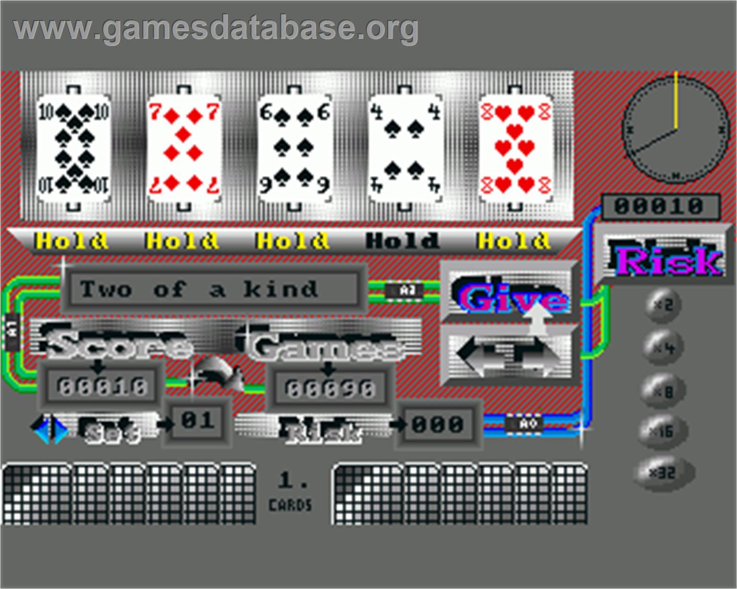 Zock Out - Commodore Amiga - Artwork - In Game
