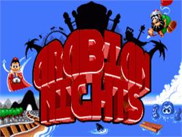 Title screen of Arabian Nights on the Commodore Amiga.
