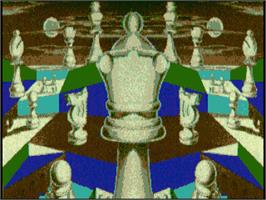 Title screen of Art Of Chess, The on the Commodore Amiga.