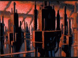 Title screen of Beneath a Steel Sky on the Commodore Amiga.