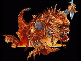 Title screen of Bloodwych on the Commodore Amiga.