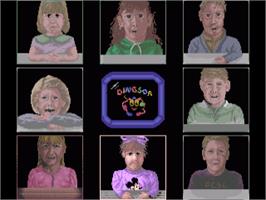 Title screen of Dingsda on the Commodore Amiga.