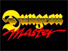 Title screen of Dungeon Master: Chaos Strikes Back - Expansion Set #1 on the Commodore Amiga.