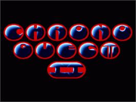 Title screen of Explora 2 on the Commodore Amiga.