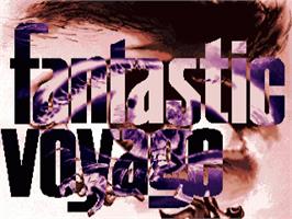 Title screen of Fantastic Voyage on the Commodore Amiga.